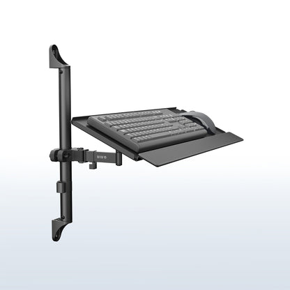 Tilting Keyboard Tray Wall Mount