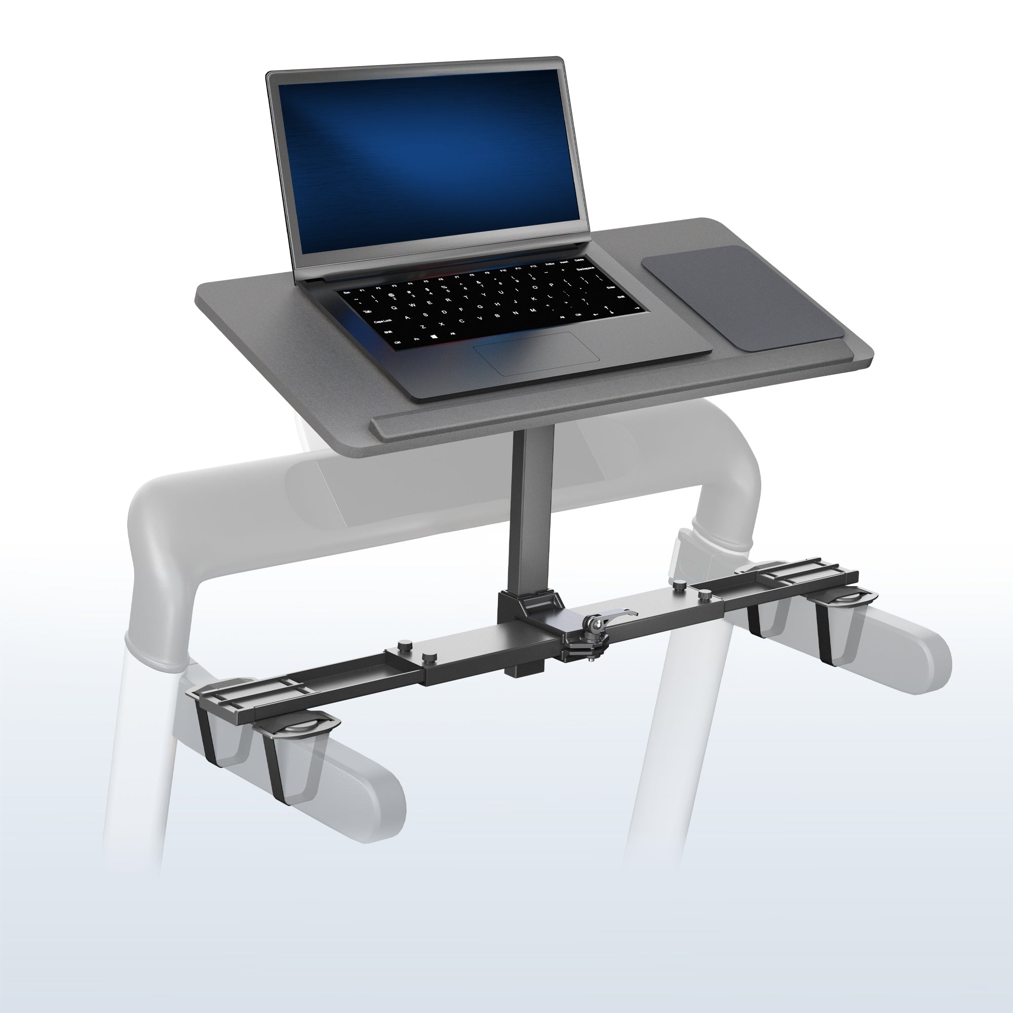 Height Adjustable 27" Laptop Desk for Treadmill