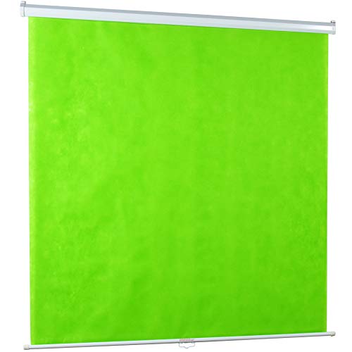 100" Manual Green Screen