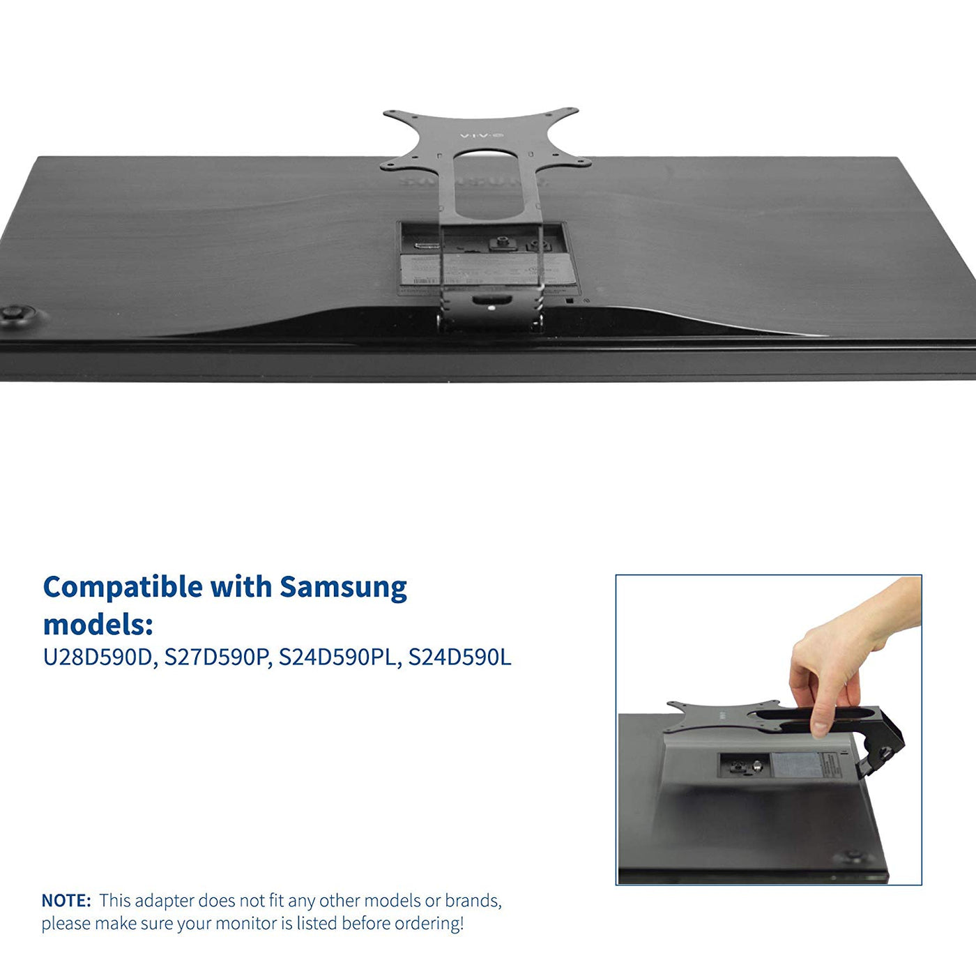 VESA Adapter for Compatible Samsung Monitors