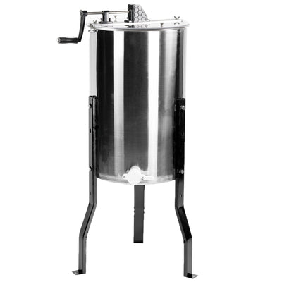 Two Frame Stainless Steel Honey Extractor