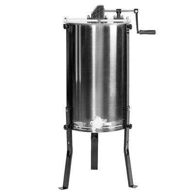 Three Frame Stainless Steel Honey Extractor