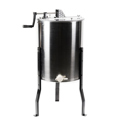4 to 8 Frame Stainless Steel Honey Extractor