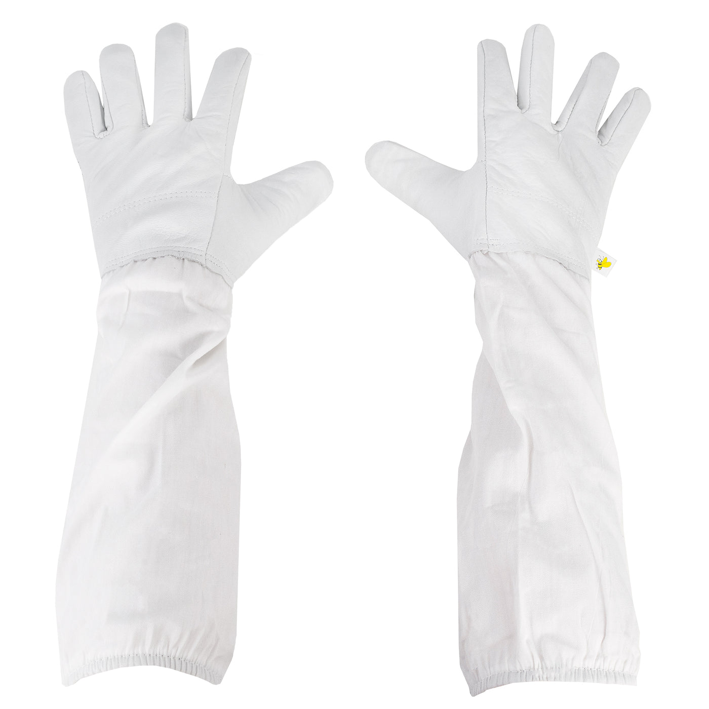 Large Leather Beekeeping Gloves