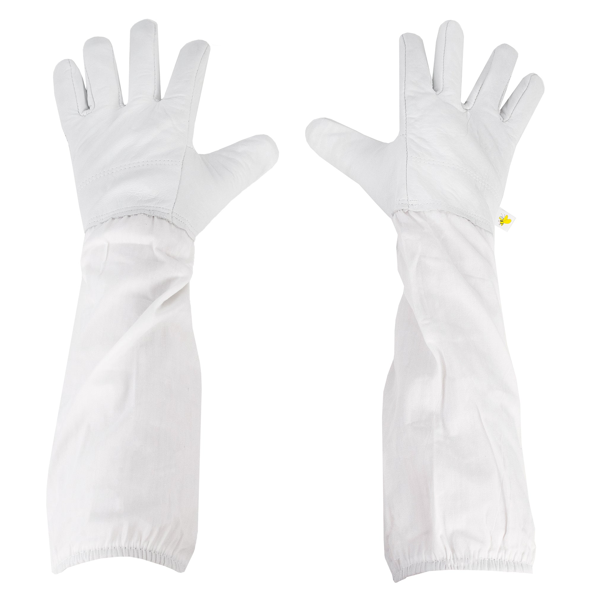 Medium Leather Beekeeping Gloves