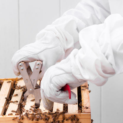 Small Leather Beekeeping Gloves