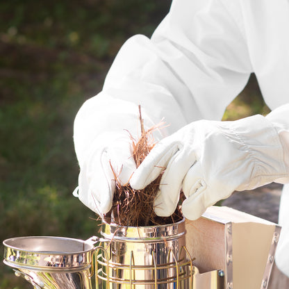 Extra Large Leather Beekeeping Gloves