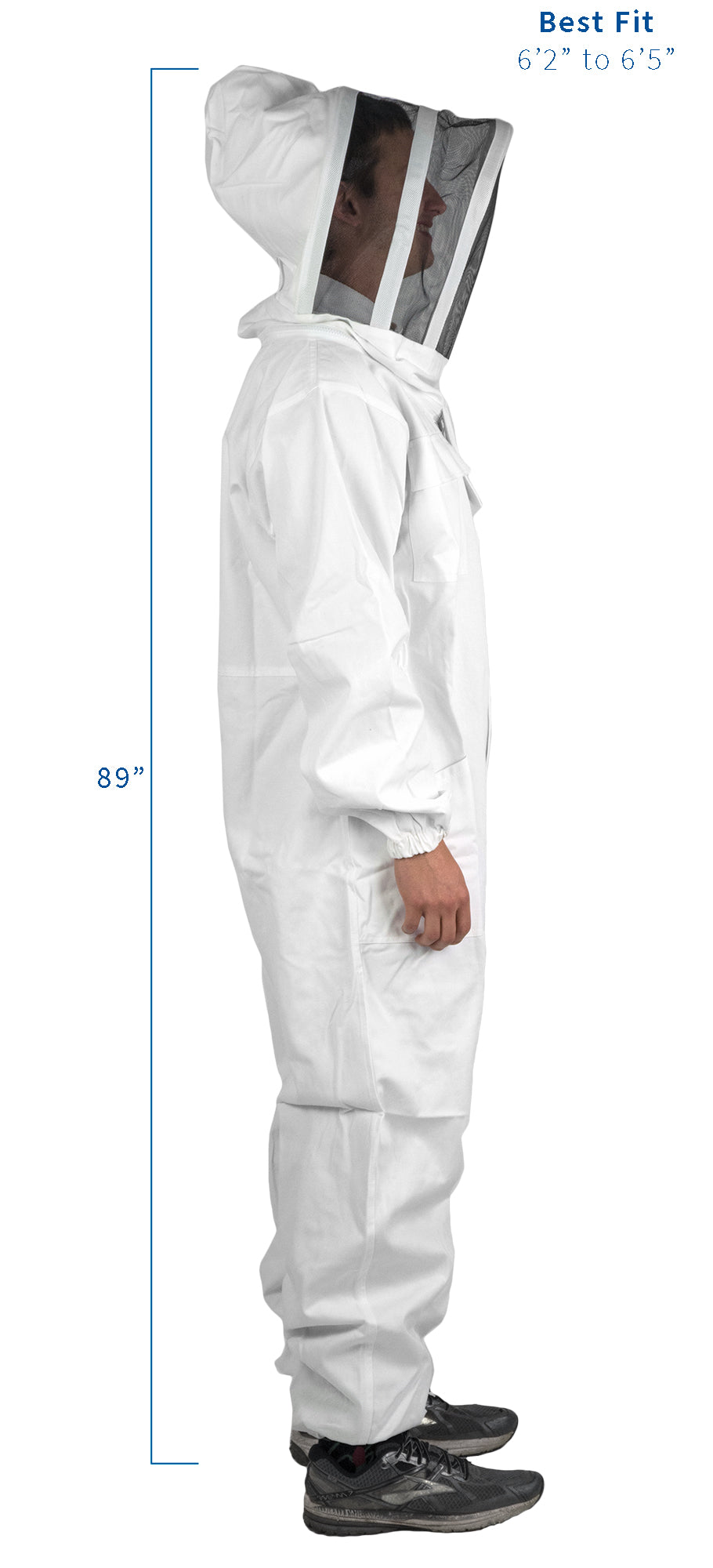 XXL Full Body Beekeeping Suit