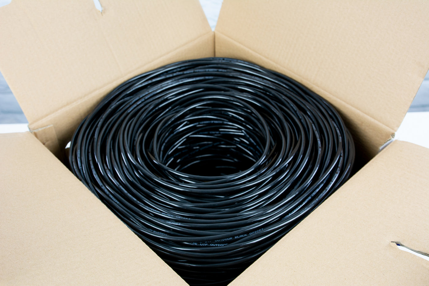 500ft Cat5e Outdoor Ethernet Cable