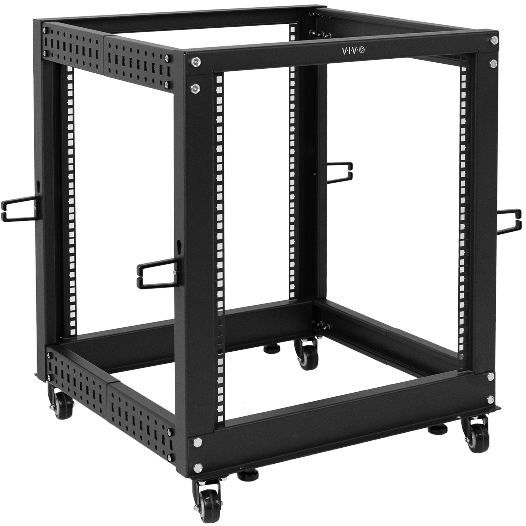 Freestanding Open Frame Server Rack