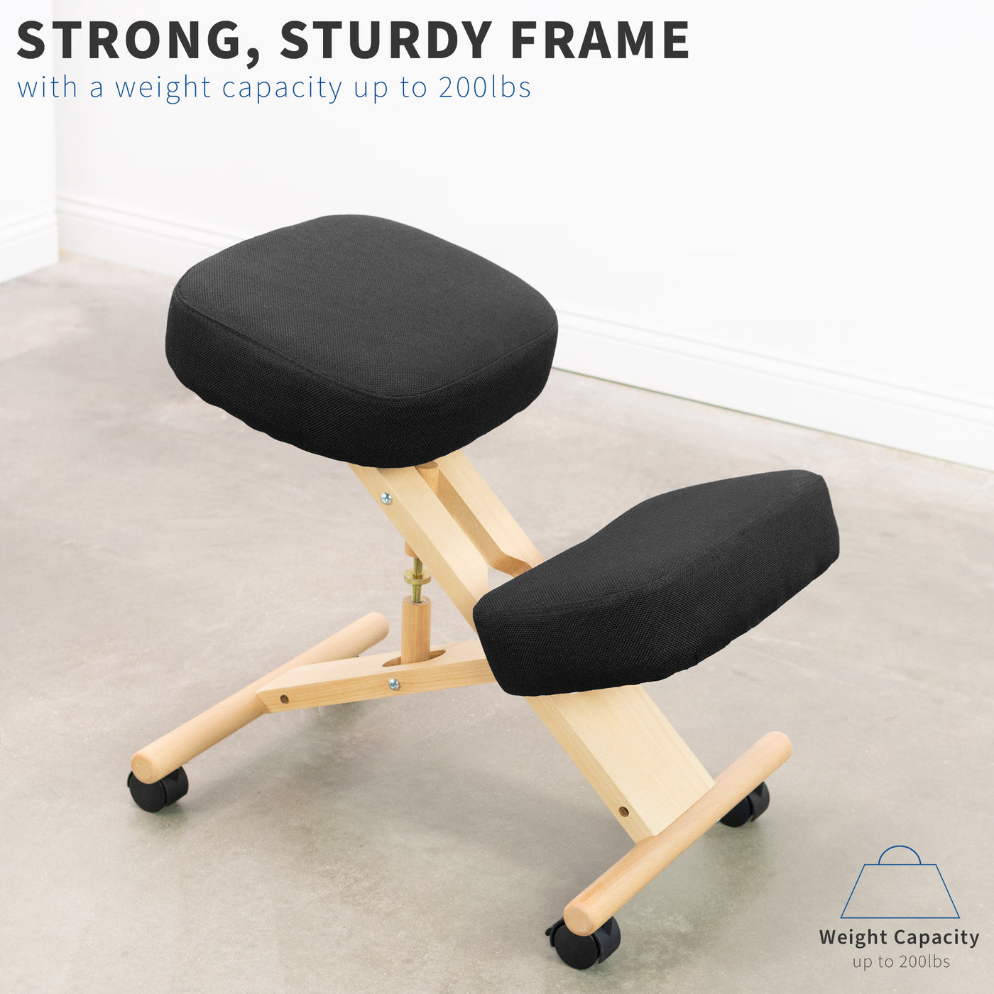 Durable Kneeling Chair with Wheels