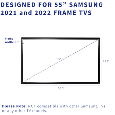  Elegant Border Frame Designed for Samsung Frame TVs