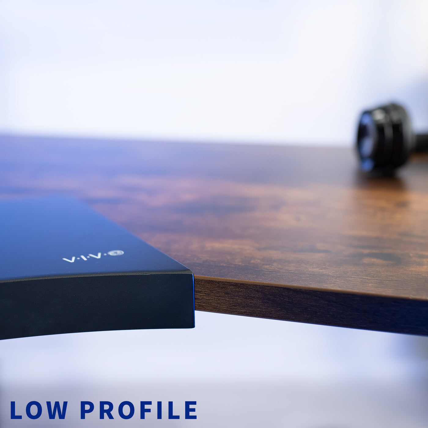 Low profile helps your office space flow together efficiently.