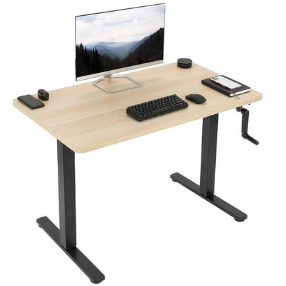 Manual Height Adjustable Desk