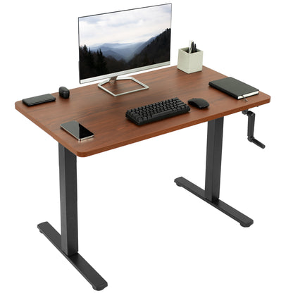 Manual Height Adjustable Desk