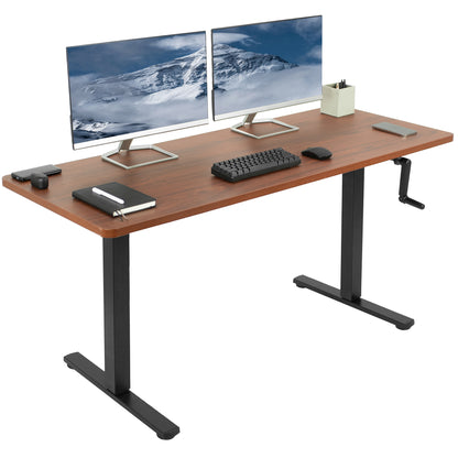 Manual Height Adjustable Desk