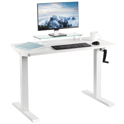Manual Height Adjustable Desk