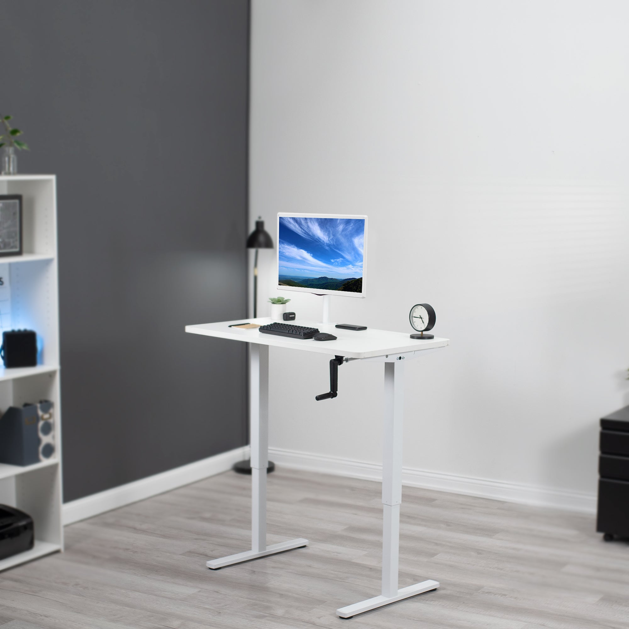 Manual Height Adjustable Desk