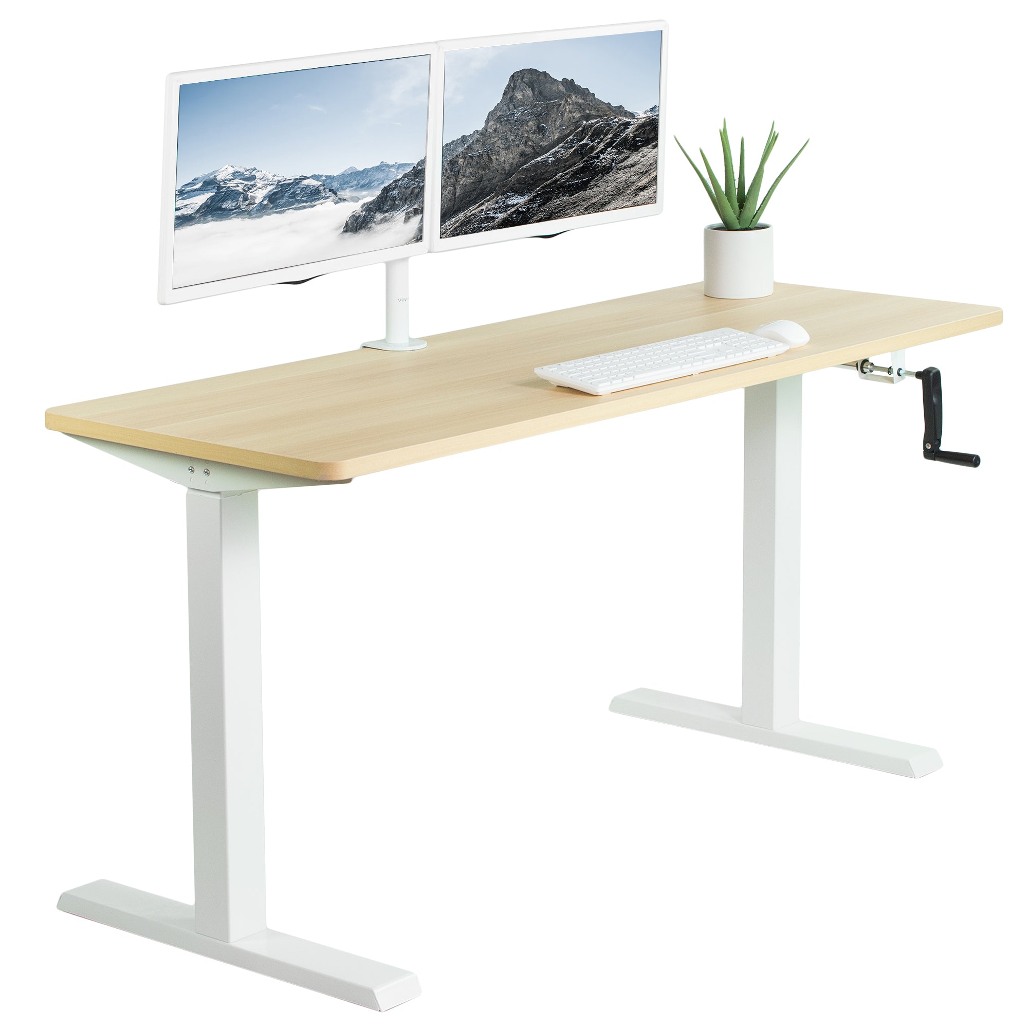 Manual Height Adjustable Desk