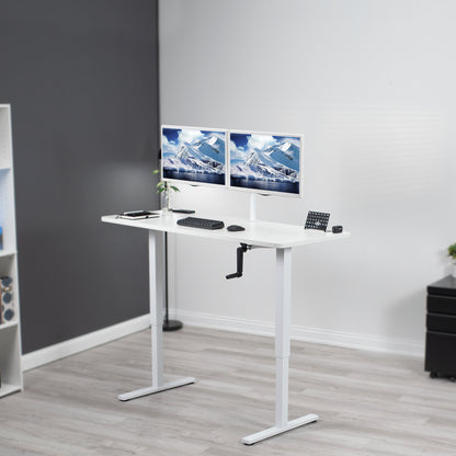 Manual Height Adjustable Desk