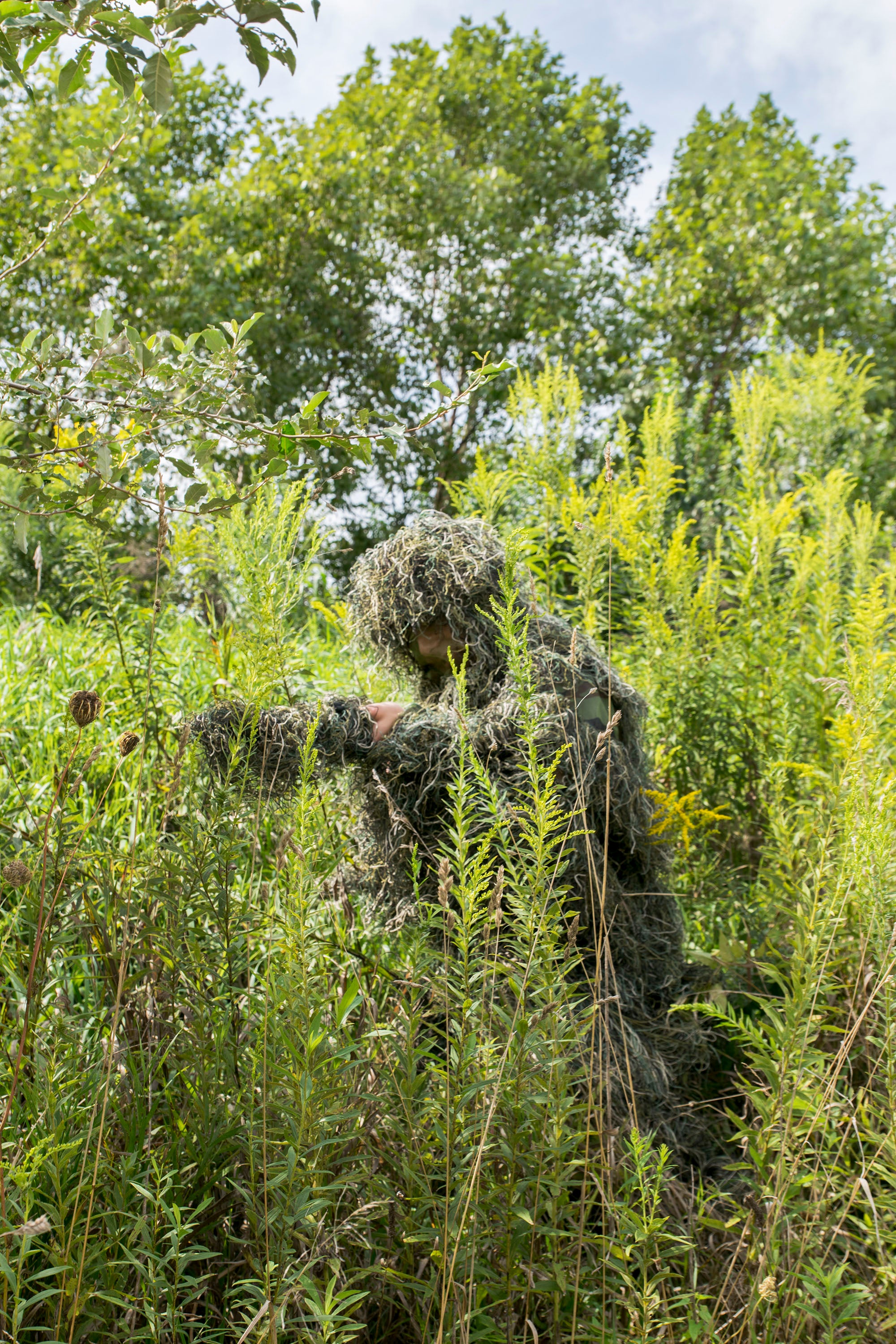 Camouflage Ghillie Suits