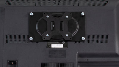 Sturdy VESA bracket making the monitor compatible with the average monitor mount.