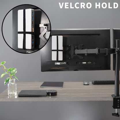 Docking station pieces and clamp specifications.