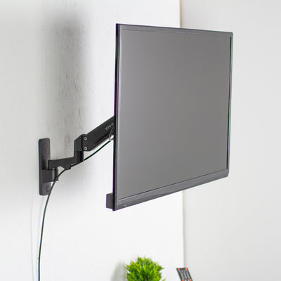 TV wall mount or monitor mount for versatile use.