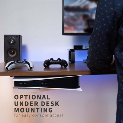 2 in 1 wall or under desk mounts for PS5 plus 2 controller mounts.