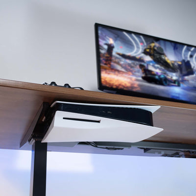 2 in 1 wall and desk mounts for PS5 plus 2 controller mounts.
