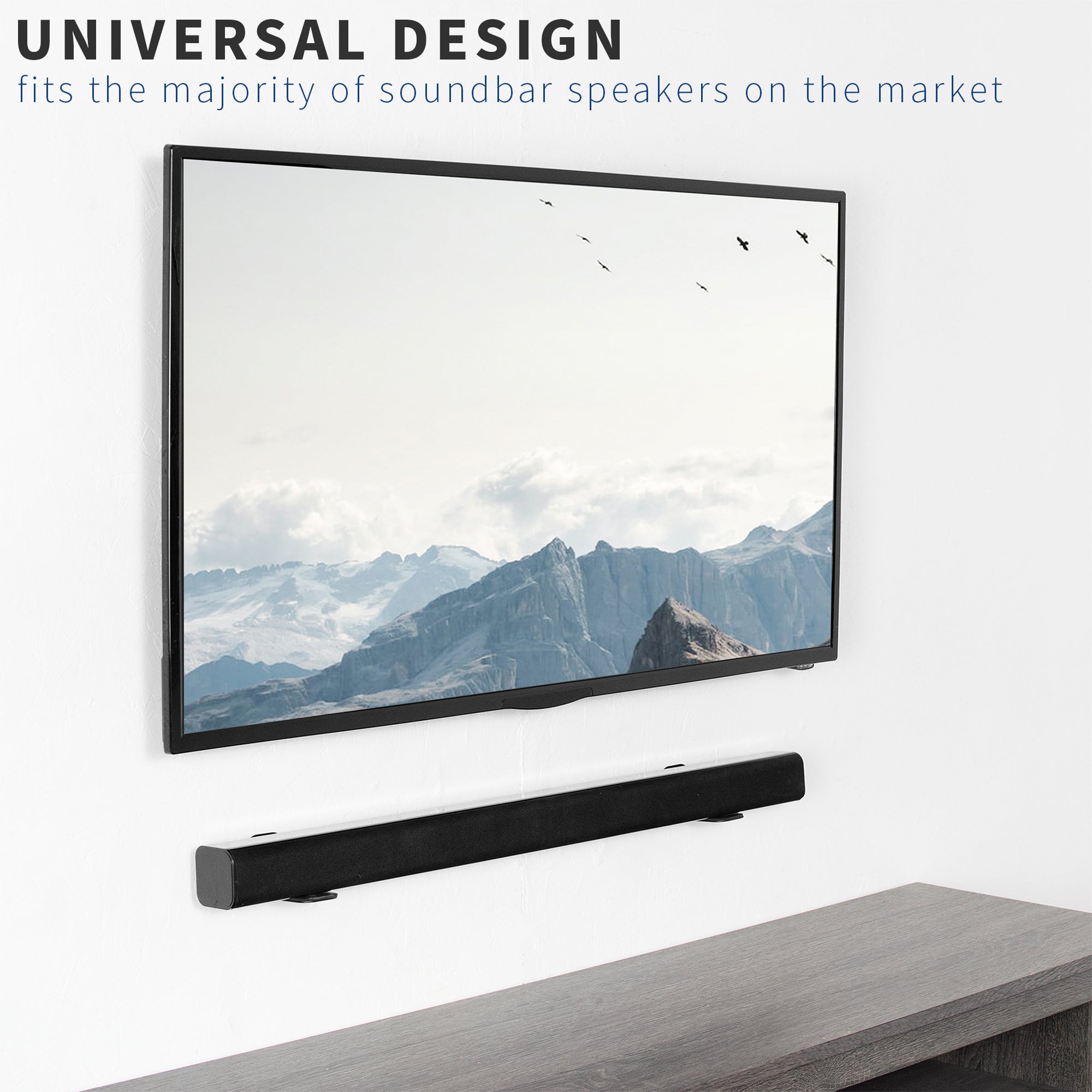 Universal Soundbar Wall Mount