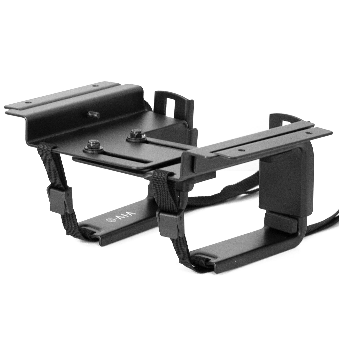 Wall or under-desk PC mount.
