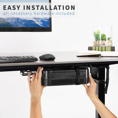Easy installation with all the necessary hardware included.