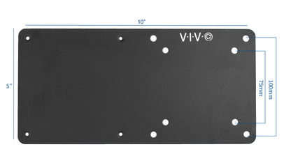 Length and specs of VESA bracket for intel NUC.