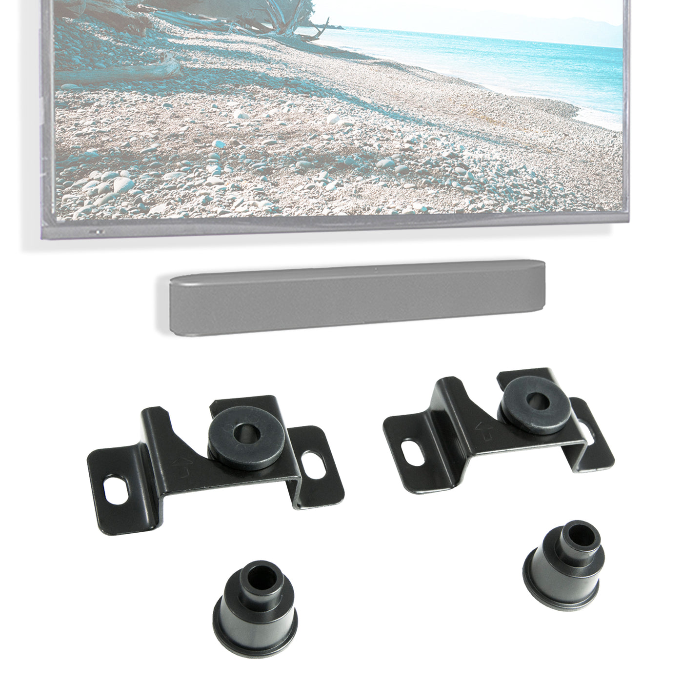 Low profile TV wall mount.