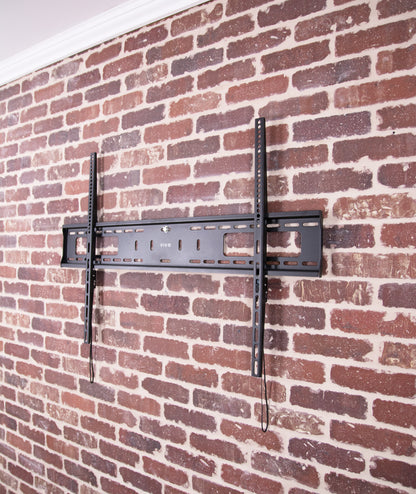 Sturdy adjustable TV wall mount.