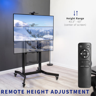  Adjustable height range to attain better viewing angles whether you are sitting or standing.