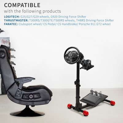 Racing Steering Wheel Stand compatible accessories