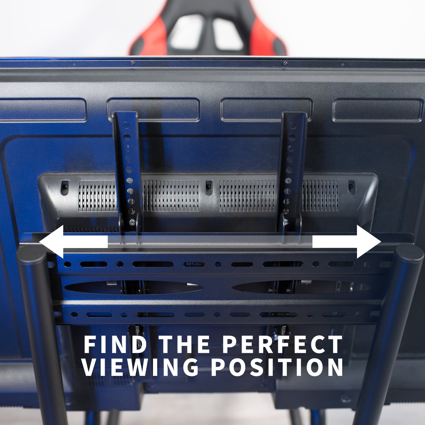 Adjustable mount to maximize the perfect viewing position.