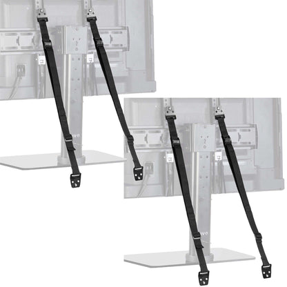 Anti-tip Safety Strap Kit (2-Pack) - Up to 65" TVs