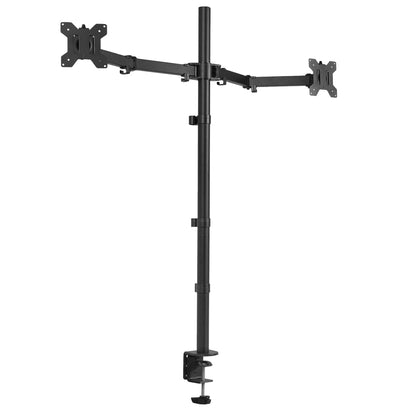 Dual 13" to 32" Monitor Extra Tall Desk Mount