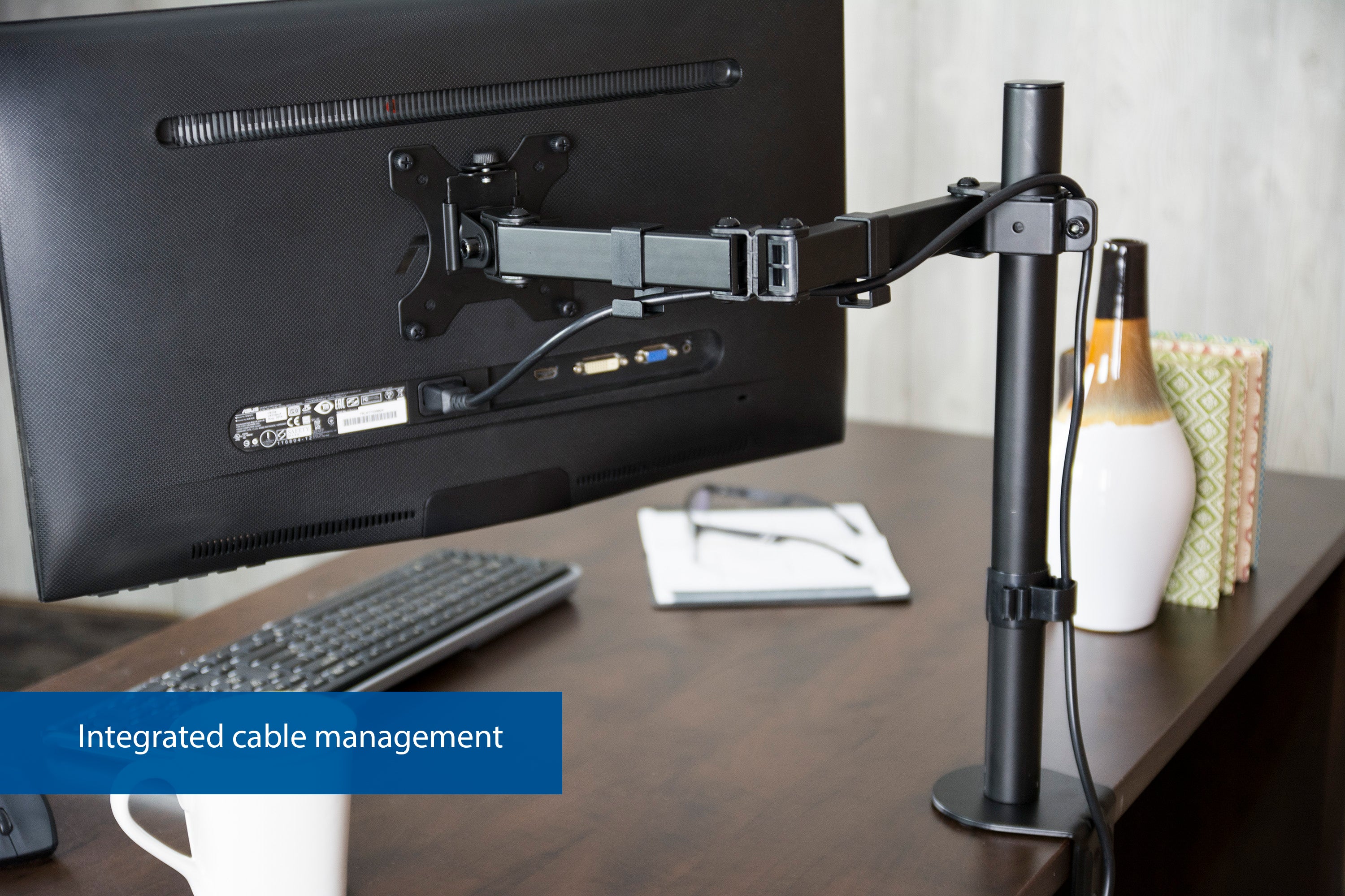 Single Monitor Desk Mount