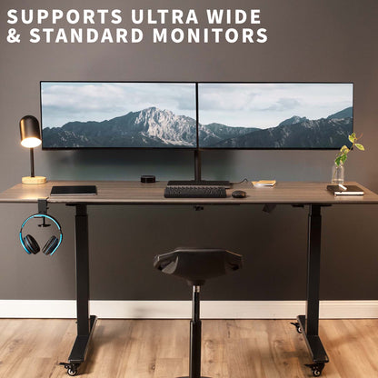 Dual Monitor Desk Mount