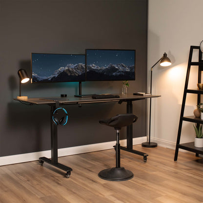 Dual Monitor Desk Mount