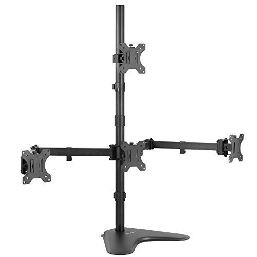 Quad Monitor Desk Mount