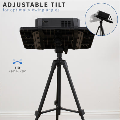 Universal Aluminum Tripod Folding Projector Stand