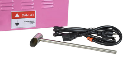 Pink Electric Commercial Cotton Candy Machine cords